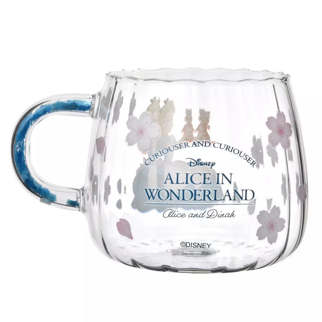 🇯🇵DisneyStore Alice Drinkware 玻璃杯