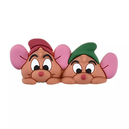 🇯🇵DisneyStore Chip and Dale Marie Cat Lucifer Jaq and Gus 電掣貼紙