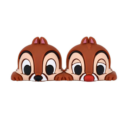 🇯🇵DisneyStore Chip and Dale Marie Cat Lucifer Jaq and Gus 電掣貼紙
