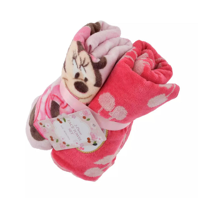 🇯🇵DisneyStore Minnie Figaro SAKURA 面巾套裝