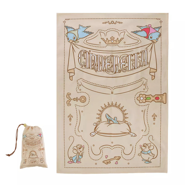 🇯🇵DisneyStore Cinderella DISNEY LEISURE TIME 野餐墊