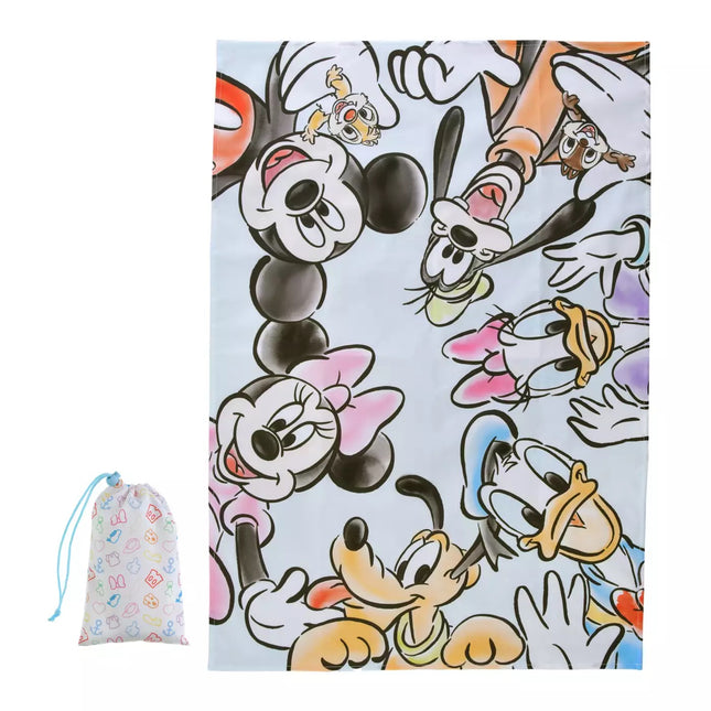 🇯🇵DisneyStore Mickey and Friends DISNEY LEISURE TIME 野餐墊