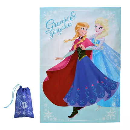 🇯🇵DisneyStore Elsa Anna DISNEY LEISURE TIME 野餐墊