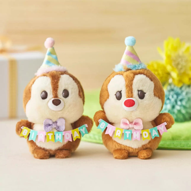 🇯🇵DisneyStore Chip and Dale Birthday Urupocha-chan