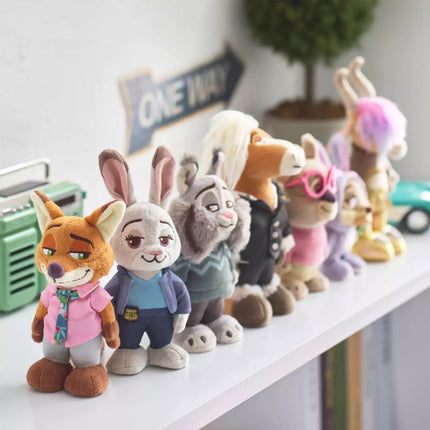 🇯🇵DisneyStore Zootopia stanDs 公仔