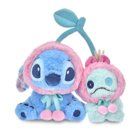 🇯🇵DisneyStore Stitch Scrump GLOSSY FRUITS 公仔