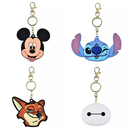 🇯🇵DisneyStore Mickey Stitch Nick Fes 發聲鎖匙扣