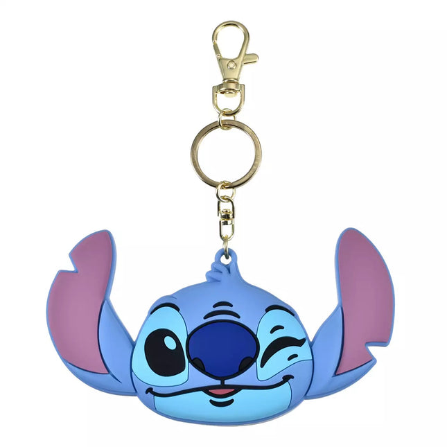 🇯🇵DisneyStore Mickey Stitch Nick Fes 發聲鎖匙扣