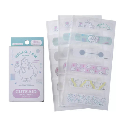 🇯🇵DisneyStore CARE ROBOT BAYMAX 膠布