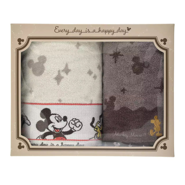 🇯🇵DisneyStore Mickey 洗臉毛巾浴巾套裝