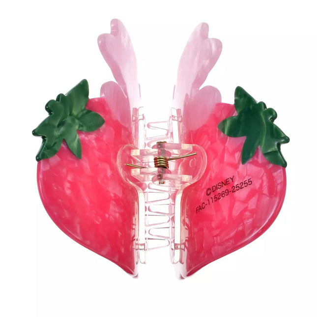 🇯🇵DisneyStore Minnie GLOSSY FRUITS 髮夾