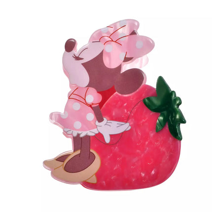 🇯🇵DisneyStore Minnie GLOSSY FRUITS 髮夾