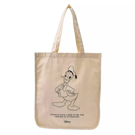 🇯🇵DisneyStore Donald TOTE BAG Collection 帆布袋