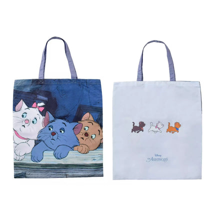 🇯🇵DisneyStore Beauty and the Beast Frozen Marie Cat Miss Bunny 環保袋