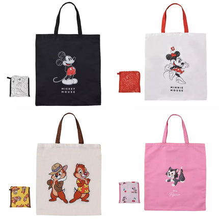 🇯🇵DisneyStore Mickey Minnie Chip and Dale Figaro 環保袋