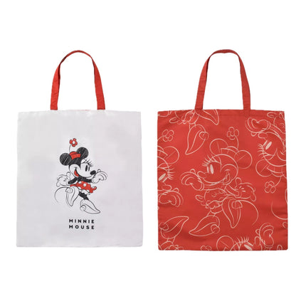 🇯🇵DisneyStore Mickey Minnie Chip and Dale Figaro 環保袋