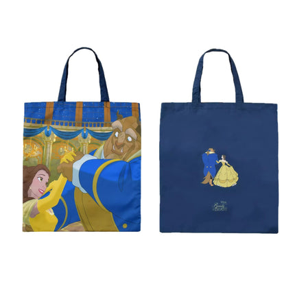🇯🇵DisneyStore Beauty and the Beast Frozen Marie Cat Miss Bunny 環保袋