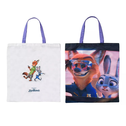🇯🇵DisneyStore Moana Zootopia Lady Lightning McQueen 環保袋