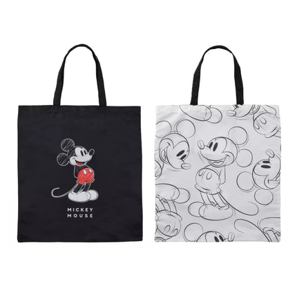 🇯🇵DisneyStore Mickey Minnie Chip and Dale Figaro 環保袋