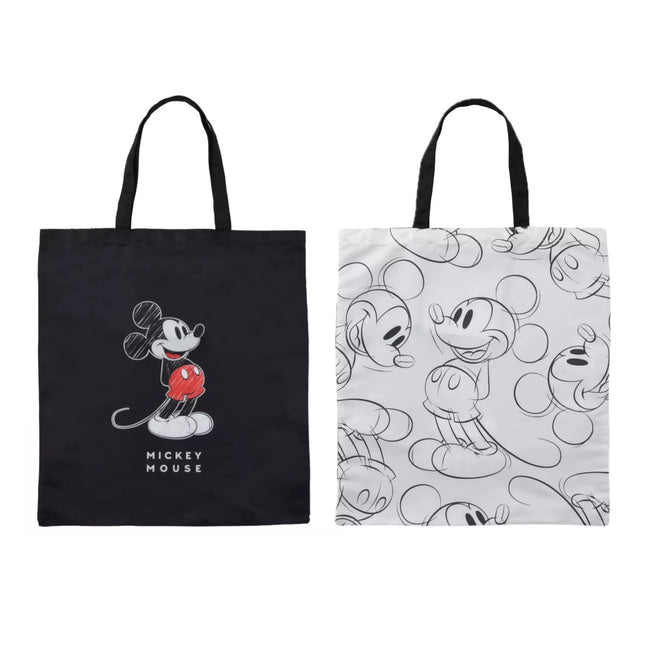 🇯🇵DisneyStore Mickey Minnie Chip and Dale Figaro 環保袋