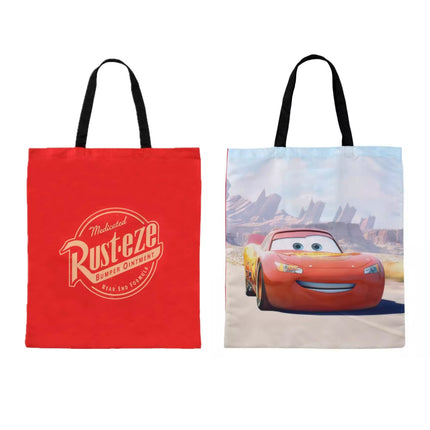 🇯🇵DisneyStore Moana Zootopia Lady Lightning McQueen 環保袋