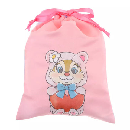 🇯🇵DisneyStore Chip and Dale COLLECTION 束繩袋
