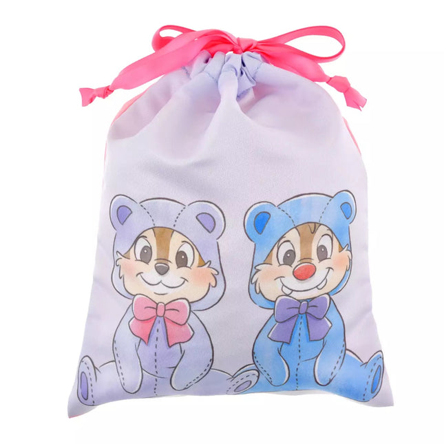 🇯🇵DisneyStore Chip and Dale COLLECTION 束繩袋