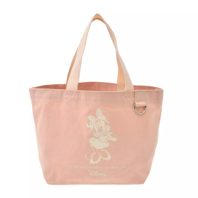 🇯🇵DisneyStore Minnie TOTE BAG Collection 帆布袋 (S)