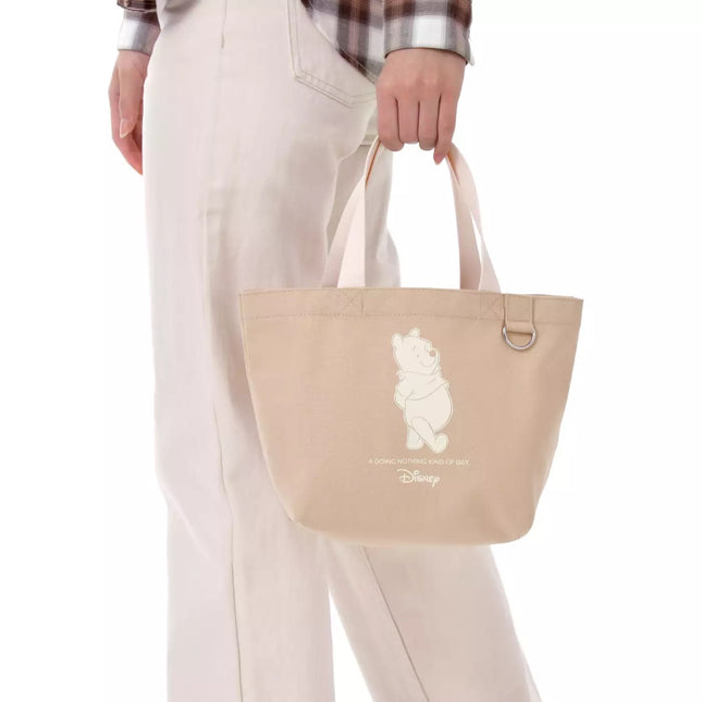🇯🇵DisneyStore Pooh TOTE BAG Collection 帆布袋 (S)