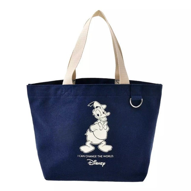 🇯🇵DisneyStore Donald TOTE BAG Collection 帆布袋 (S)