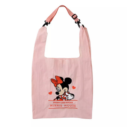 🇯🇵DisneyStore Minnie 2Way Embroidery Bag