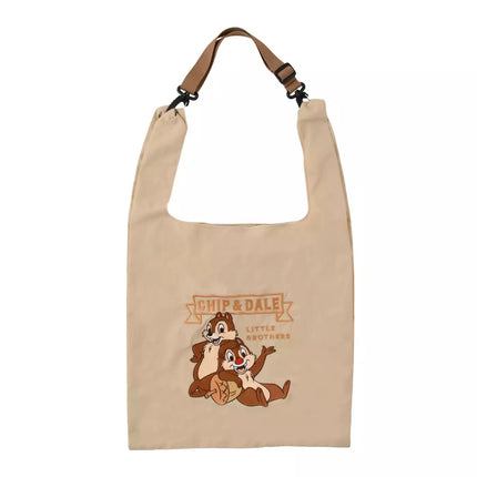 🇯🇵DisneyStore Chip and Dale 2Way Embroidery Bag