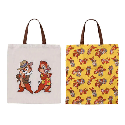 🇯🇵DisneyStore Mickey Minnie Chip and Dale Figaro 環保袋