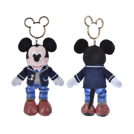 🇯🇵DisneyStore Mickey Minnie 制服 鎖匙扣