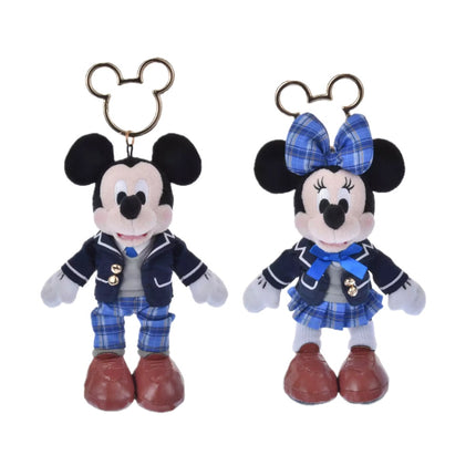 🇯🇵DisneyStore Mickey Minnie 制服 鎖匙扣