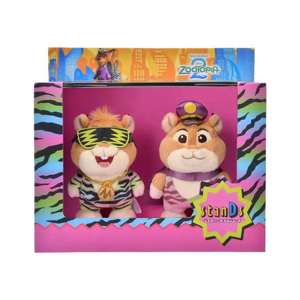 🇯🇵DisneyStore Zootopia stanDs 公仔套裝