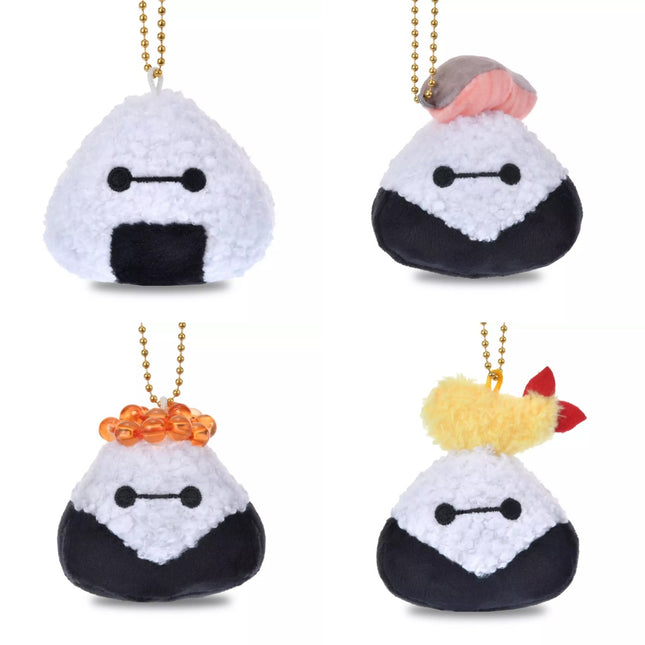 🇯🇵DisneyStore Baymax 飯糰 鎖匙扣