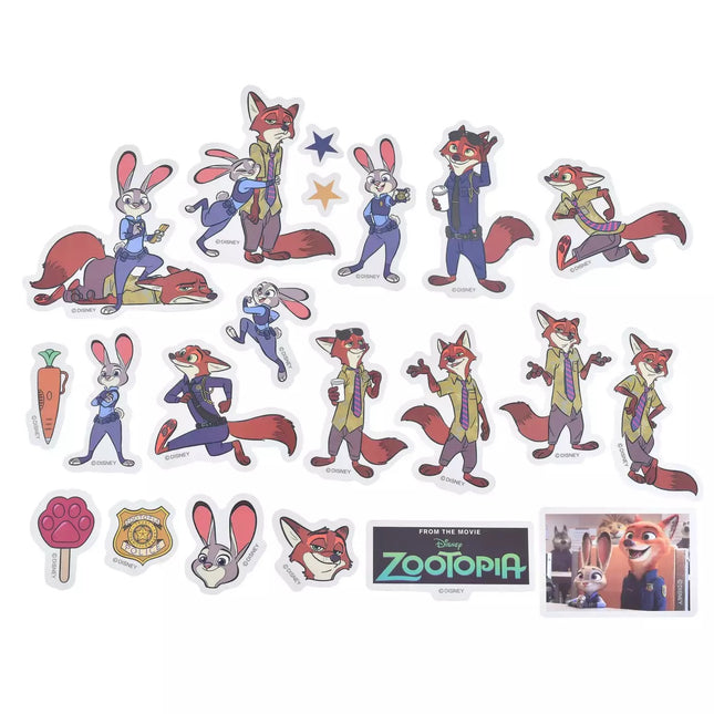 🇯🇵DisneyStore Zootopia 貼紙