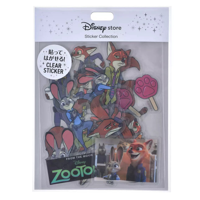 🇯🇵DisneyStore Zootopia 貼紙