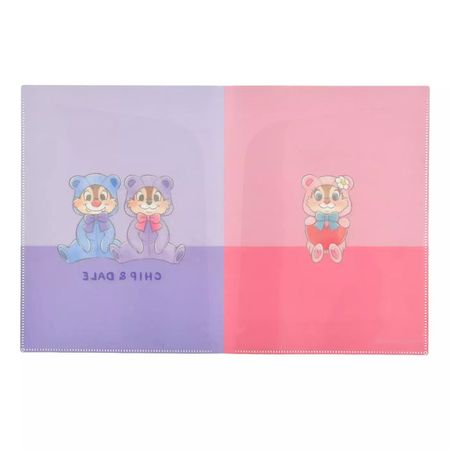 🇯🇵DisneyStore Chip and Dale COLLECTION File