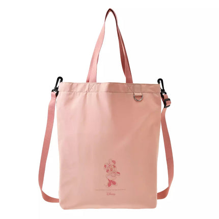 🇯🇵DisneyStore Minnie TOTE BAG Collection 2Way 帆布袋