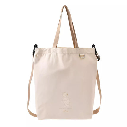 🇯🇵DisneyStore Pooh TOTE BAG Collection 2Way 帆布袋