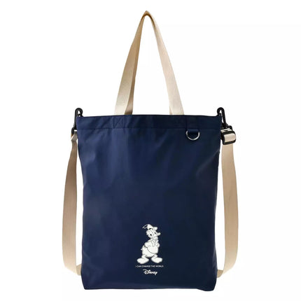 🇯🇵DisneyStore Donald TOTE BAG Collection 2Way 帆布袋