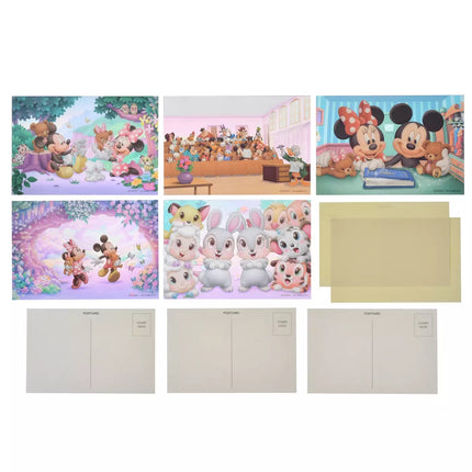 🇯🇵DisneyStore UniBestiez PostCard 套裝