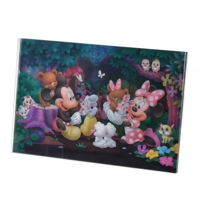 🇯🇵DisneyStore UniBestiez PostCard 套裝
