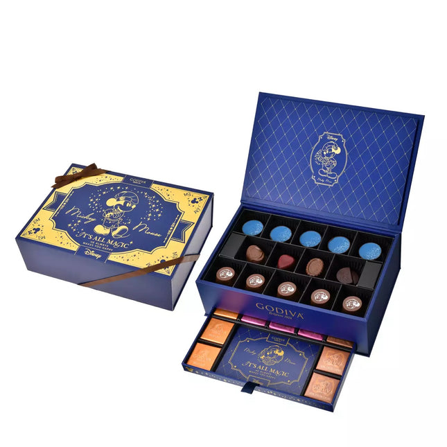 🇯🇵DisneyStore x GODIVA Mickey 朱古力