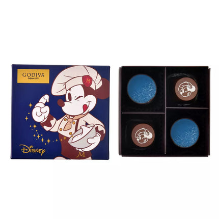🇯🇵DisneyStore x GODIVA Mickey 朱古力公仔套裝