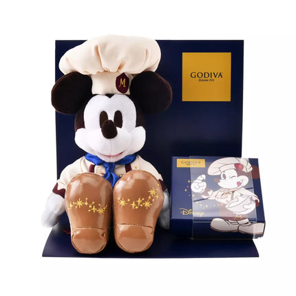 🇯🇵DisneyStore x GODIVA Mickey 朱古力公仔套裝