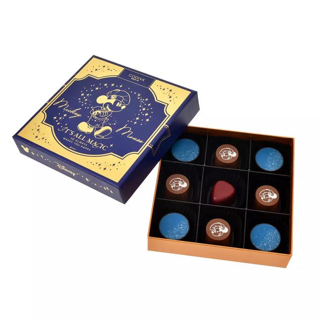 🇯🇵DisneyStore x GODIVA Mickey 朱古力