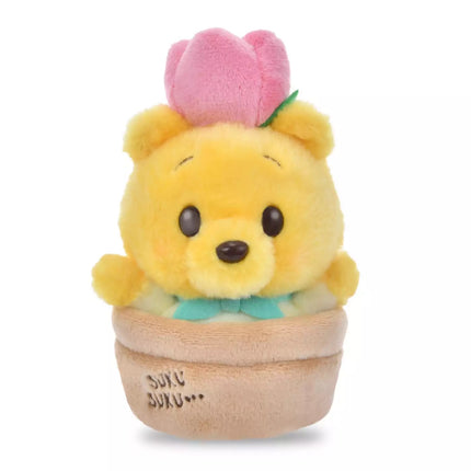 🇯🇵DisneyStore Donald Pooh Stitch 園藝 Urupocha-chan